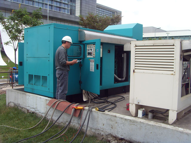 临安发电机出租