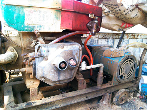 临安单杠柴油机发电机出租