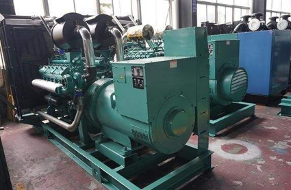 临安柴油发电机