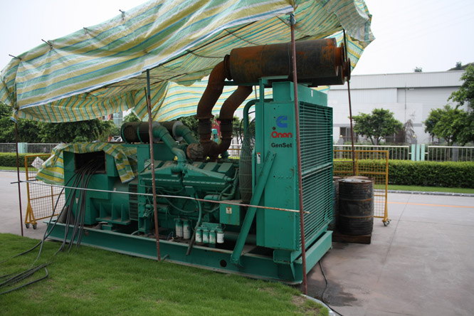 临安康明斯发电机租用：安全、高效、便捷！